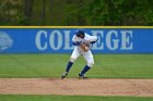 Baseball vs CGA  Wheaton College Baseball vs Coast Guard Academy during game one of the NEWMAC semi-finals playoffs. - (Photo by Keith Nordstrom) : Wheaton, baseball, NEWMAC